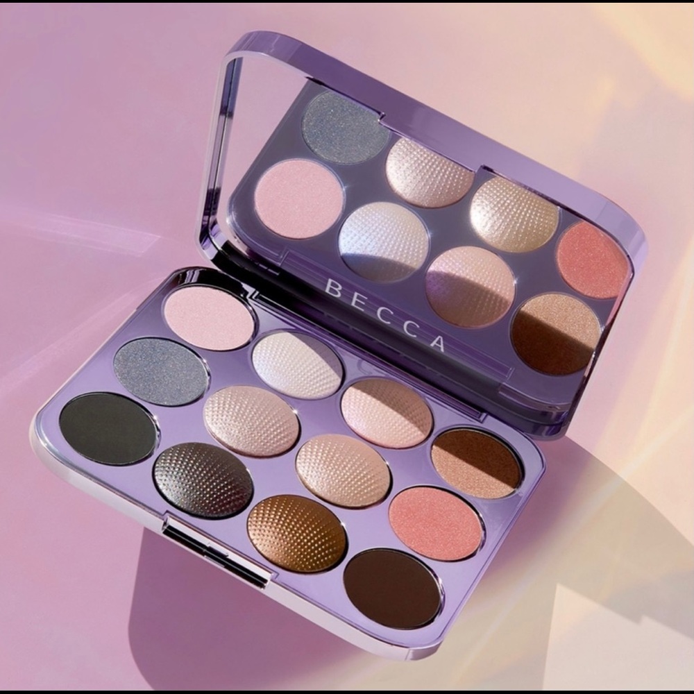 BECCA Pearl Glow Shimmering Eye Palette